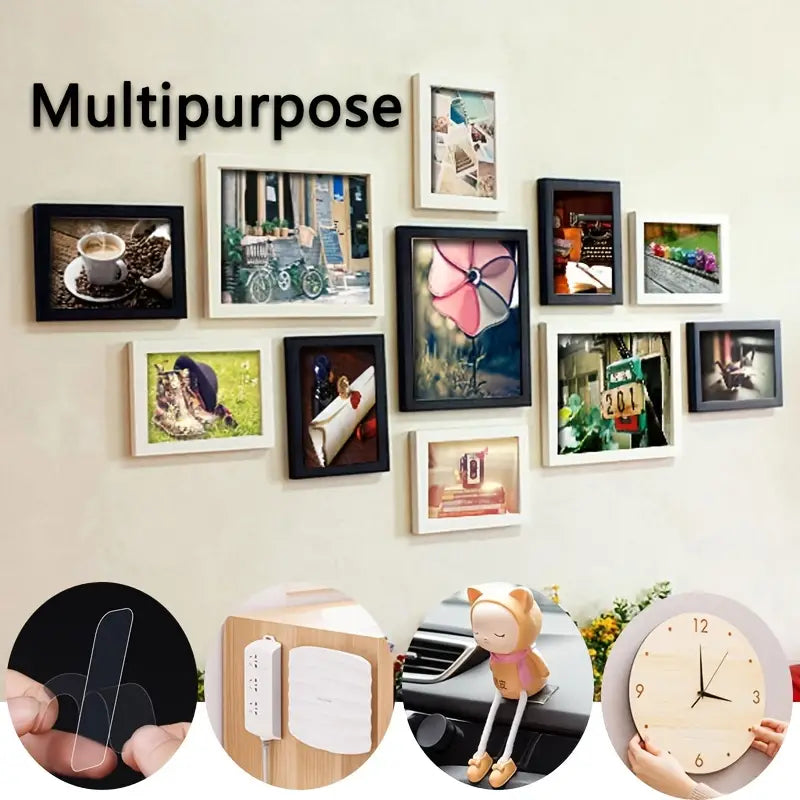 Multifunctional Double-Sided Waterproof Adhesive Tape (60 pcs)