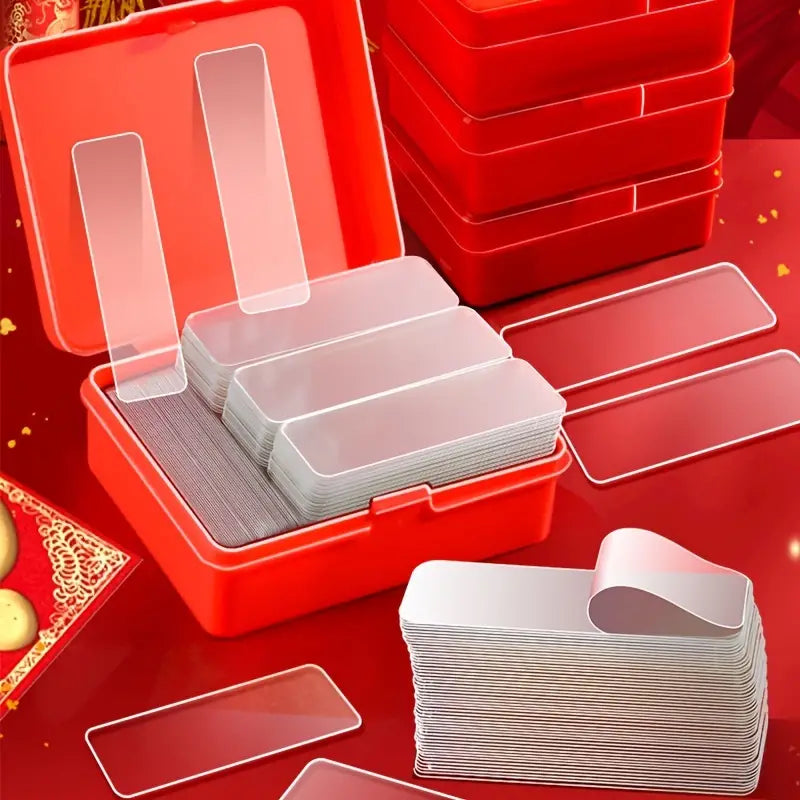 Multifunctional Double-Sided Waterproof Adhesive Tape (60 pcs)